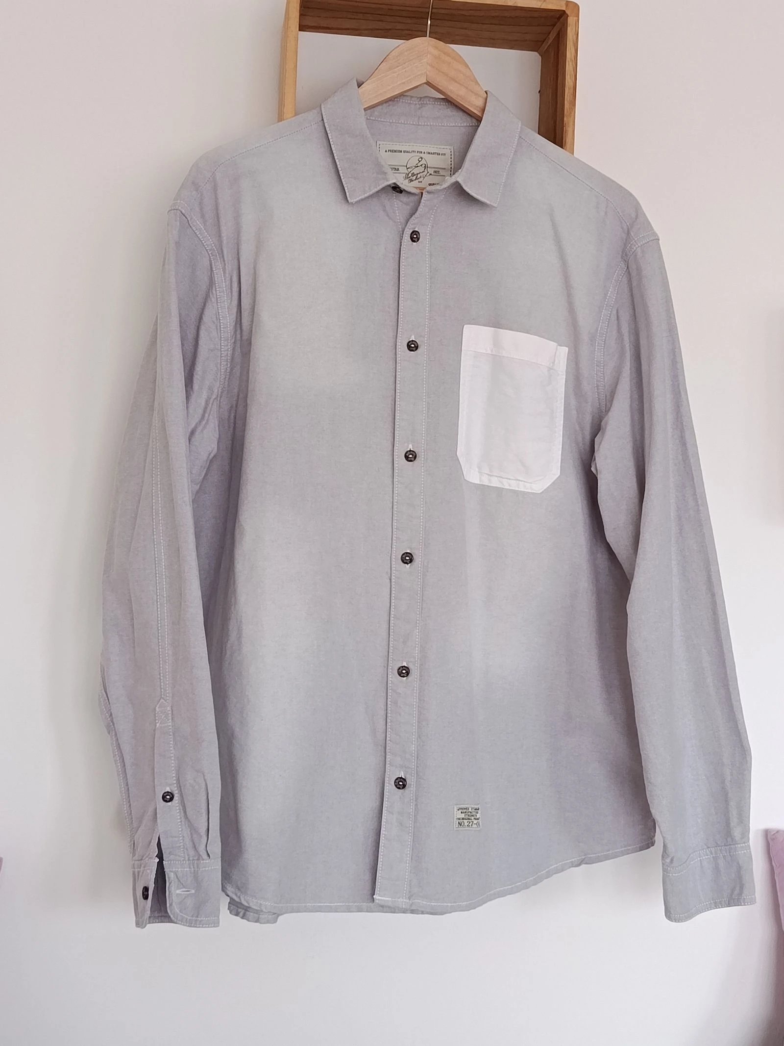 Chemise homme manches longues 2XL